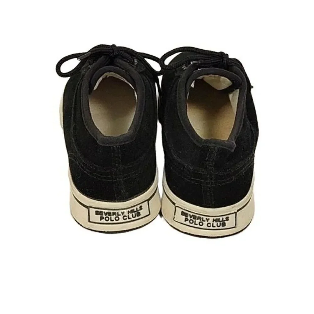 Beverly Hills Polo Club Suede Sneakers Sz 6